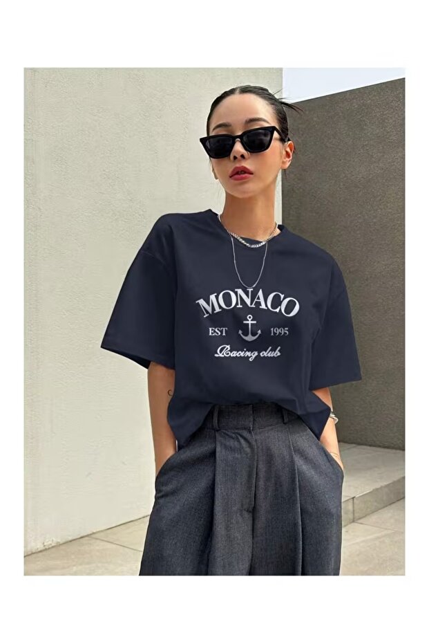TRICOU DE DAMĂ CU INScripția MONACO - 2
