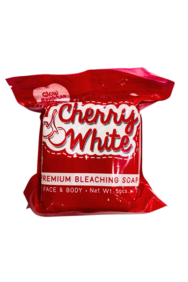 Cherry White Bleaching Soap 5 pcs - 1