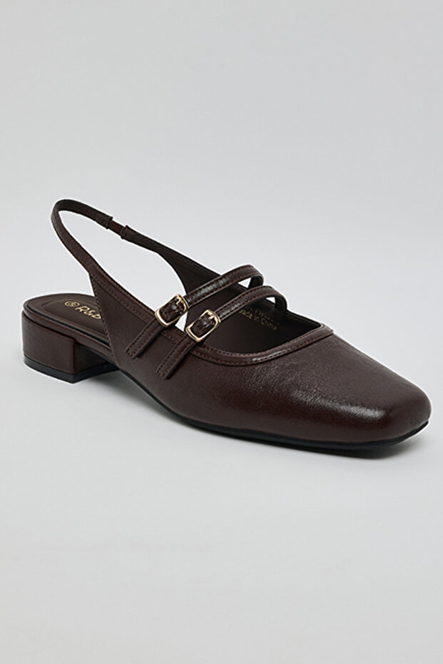 Mary Jane Slingback Pumps