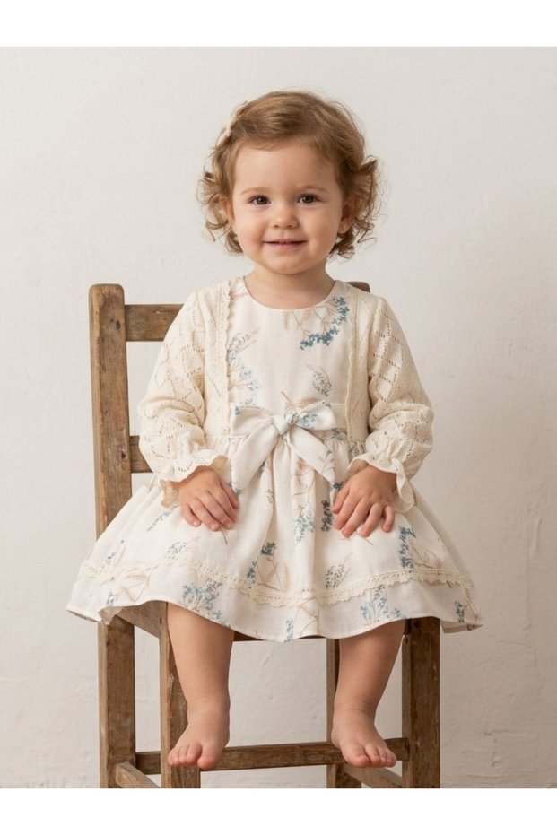Floral Lace Baby Girl Dress