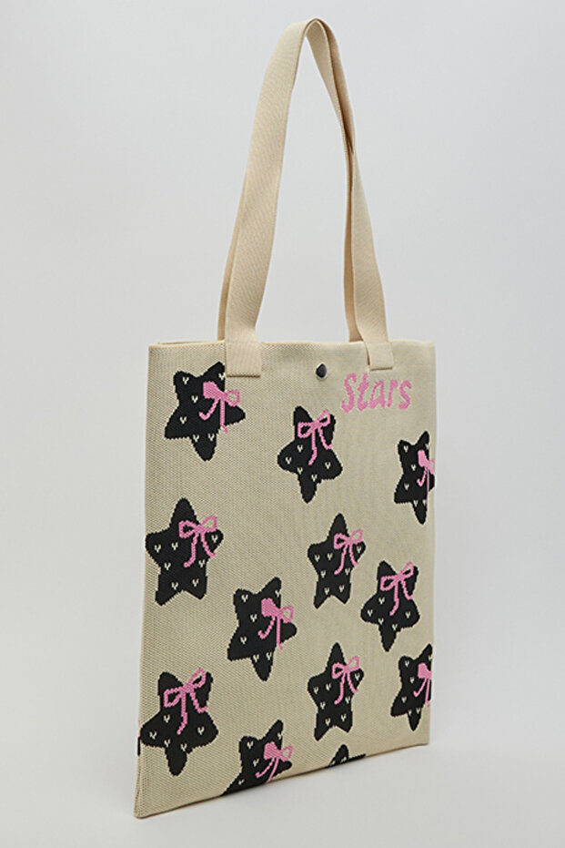 Patterned Shoulder Bag - 2