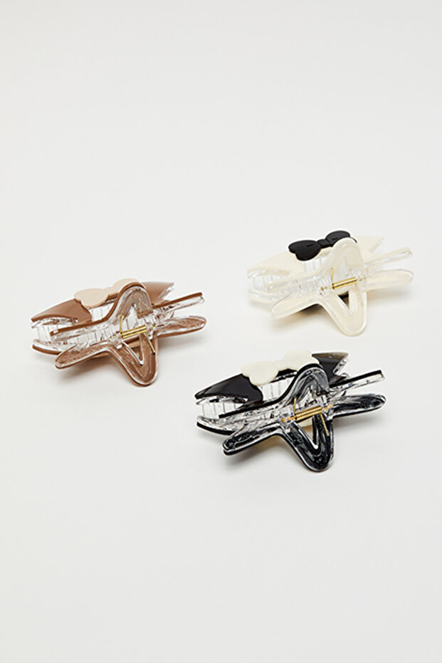 3 Pack Claw Clips - 3
