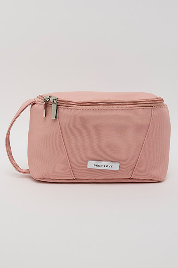 Solid Toiletry Pouch - 1