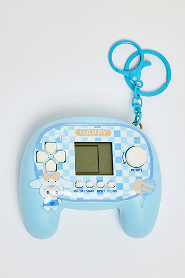 Electronic Game Keychain