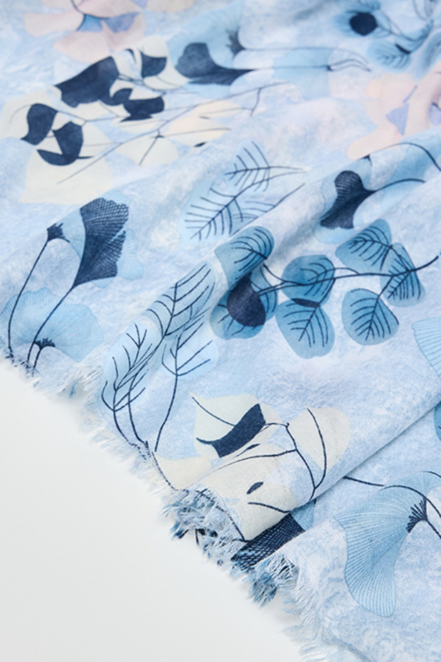 Printed Scarf - 3