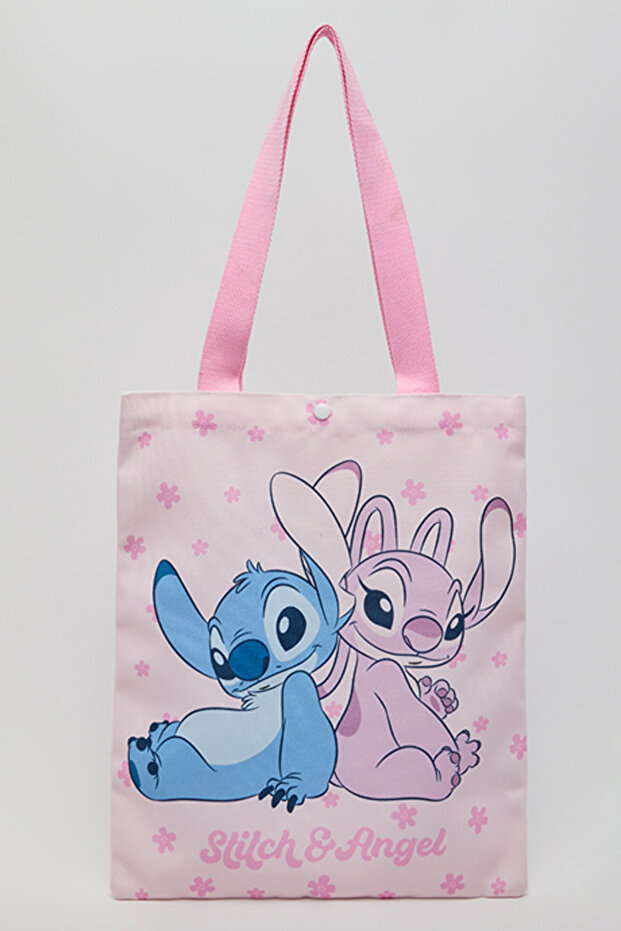 Stitch & Angel Print Shoulder Bag