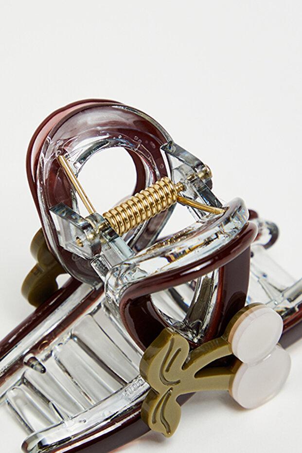 3 Pack Claw Clips - 4
