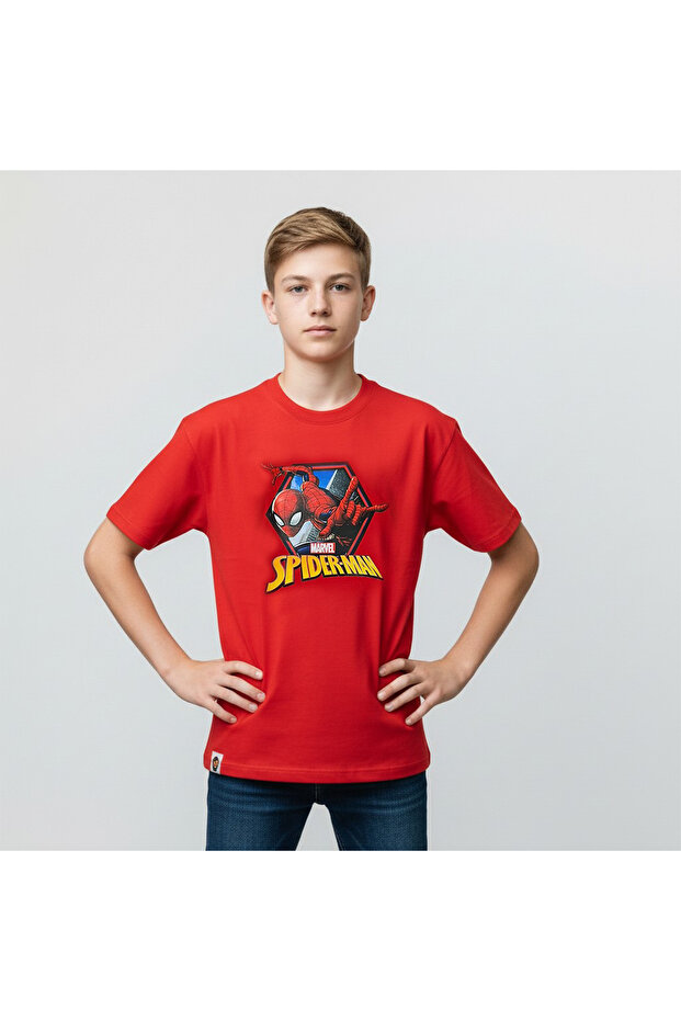 2 Boys' Red T-Shirts