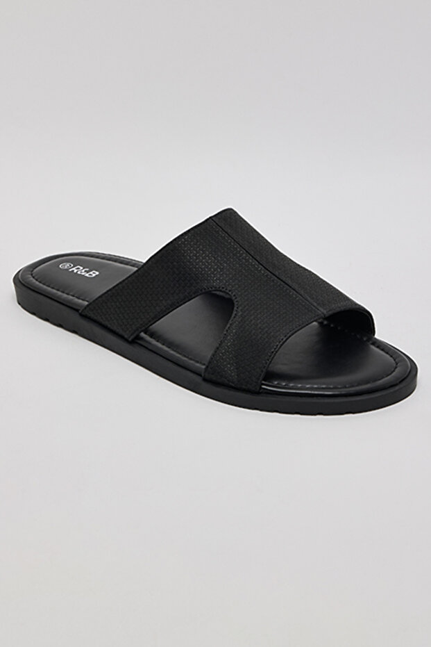 Cut-Out Strap Casual Sandals