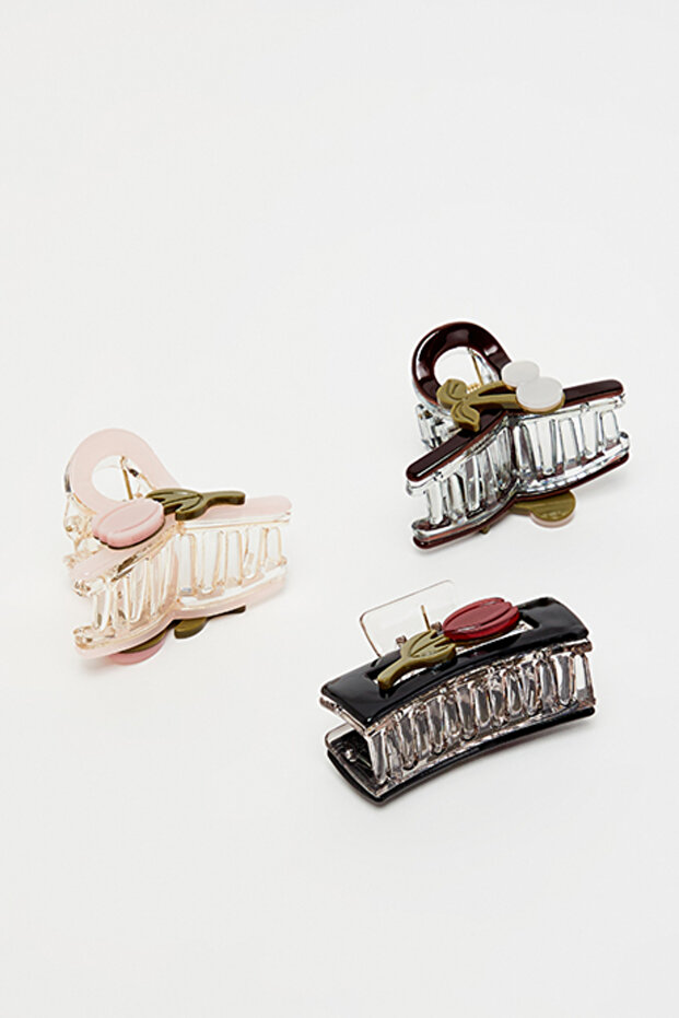 3 Pack Claw Clips - 2