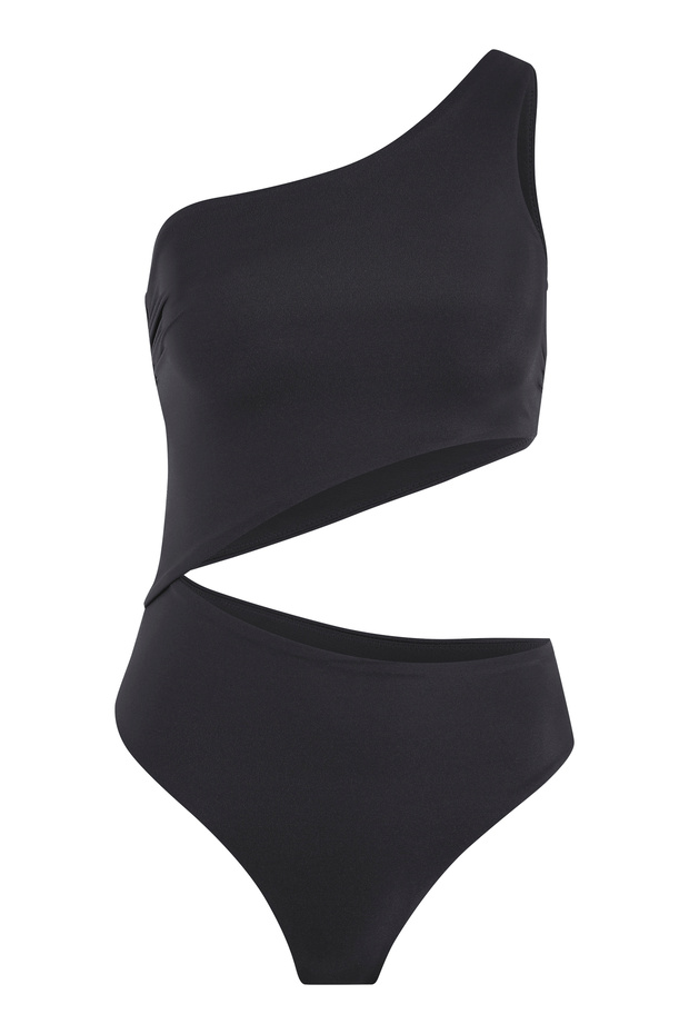 Megrez Swimsuit Jet Black