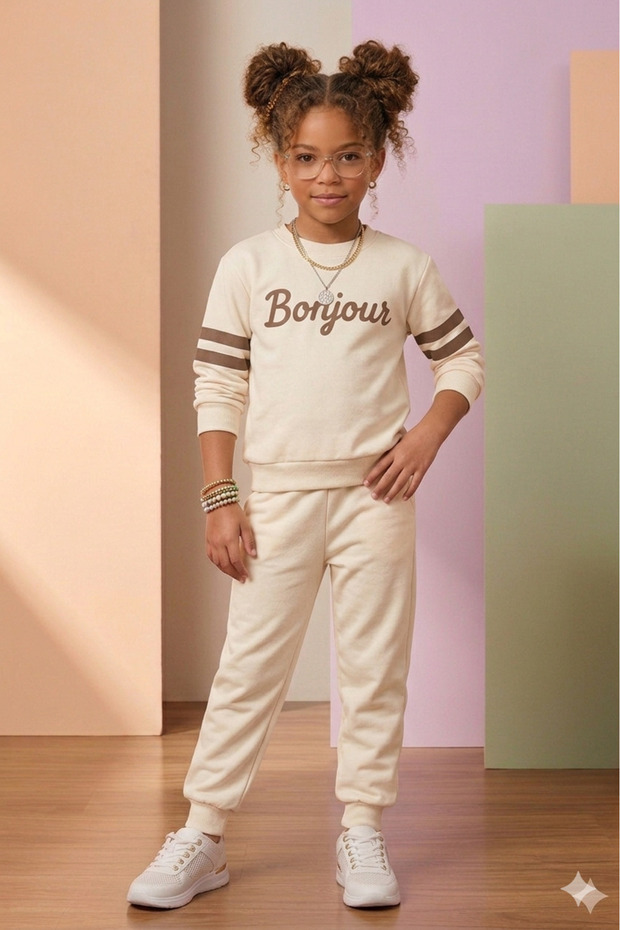 Seasonal Children's Bottom and Top Set
