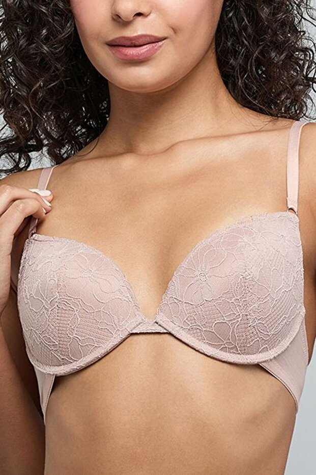 2 Pack Push Up Bras - 4