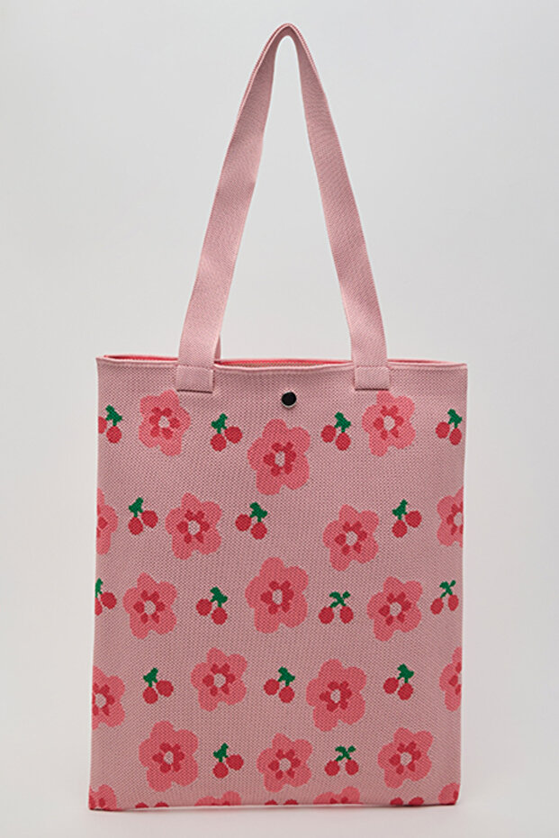 Patterned Shoulder Bag - 3
