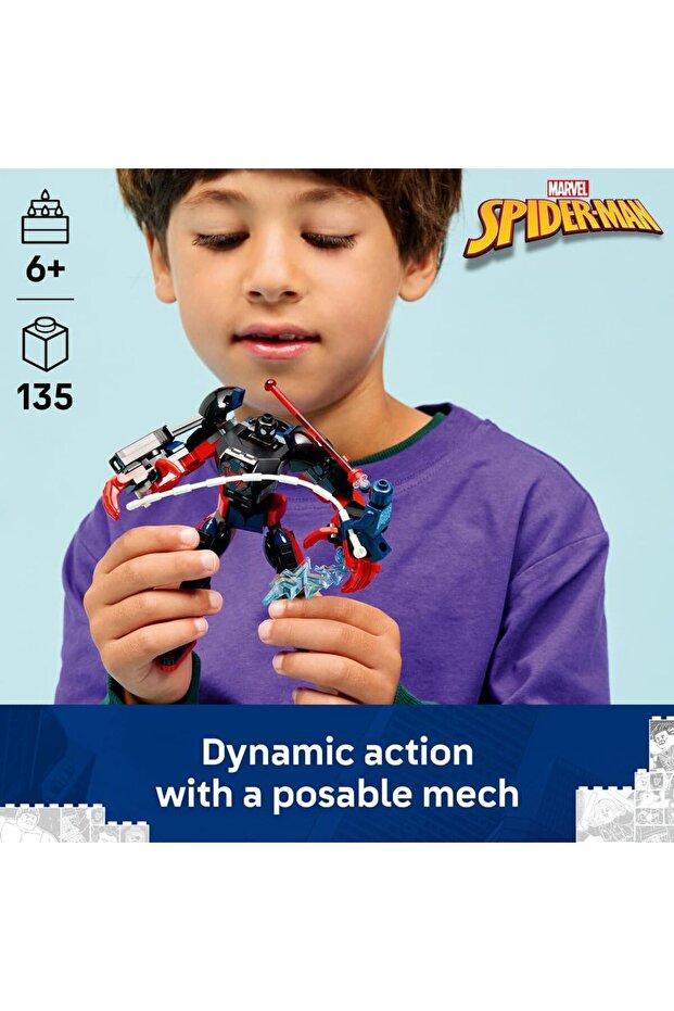 Marvel Miles Morales Mech vs. Spider-Man - 2