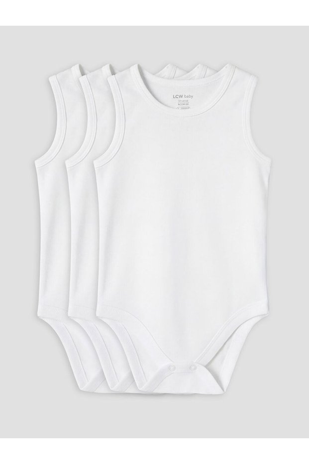 Timeless Clothing & Timeless Choices Zero Roba Collar Baby Girl Snap Fastener Bodysuit 3-Piece Set