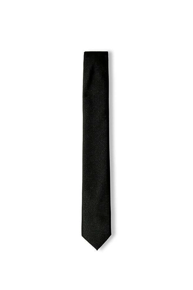 Thin Plain Tie - 2