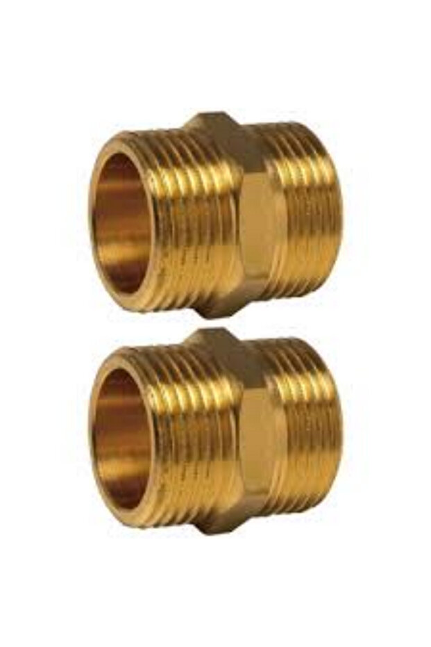 مخفض سرعة ناقل الحركة من النحاس الأصفر 1/4'' * 1/8'' (ثنائي)