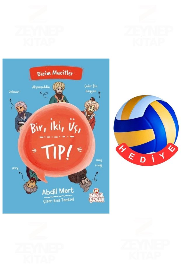 Bizim Mucitler-Bir,İki,Üç,Tıp!-Voleybol Topu Hediyeli