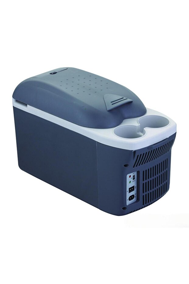 8L Portable Thermoelectric Car Cooler & Warmer Mini Fridge for Travel and Home