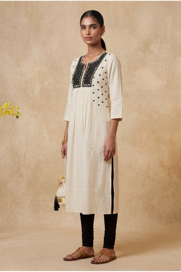 Ladies Rayon Kurti Long Sleeve