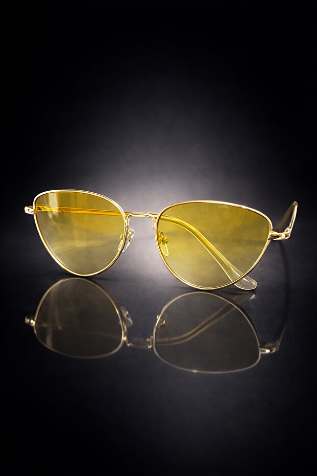 Cat Model Cat Eye New Sunglasses 9009-9010