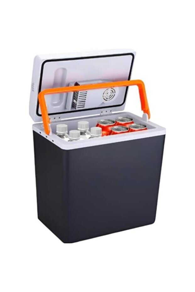 20L Dual-Function Car Cooler & Warmer: Portable Electric Travel Fridge for Home & Vehicle Use