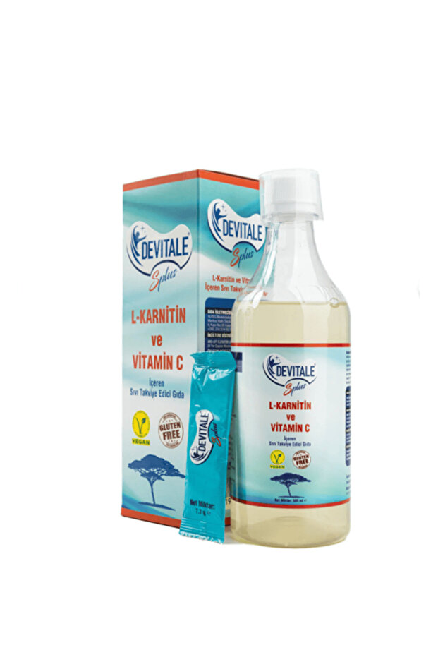 Splus L-karnitin Ve Vitamin C Içeren Sıvı Takviye Edici Gıda - 1