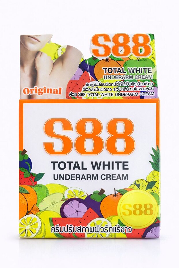 كريم S88 توتال وايت (S88 Total White)