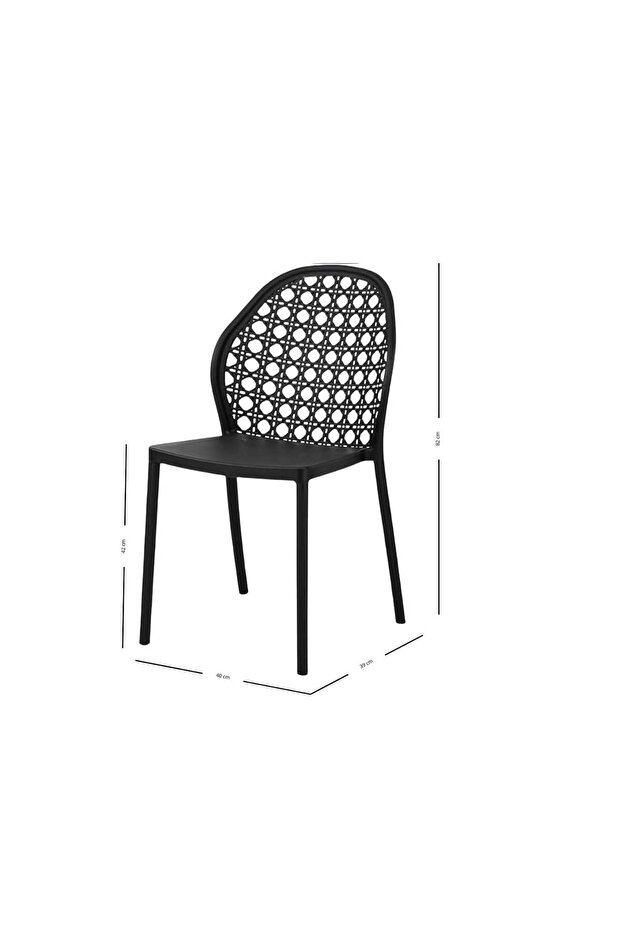 Faber Plastic Chair - 2