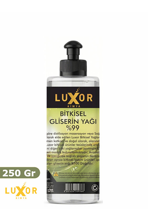 Kimya Bitkisel Gliserin 250 GR