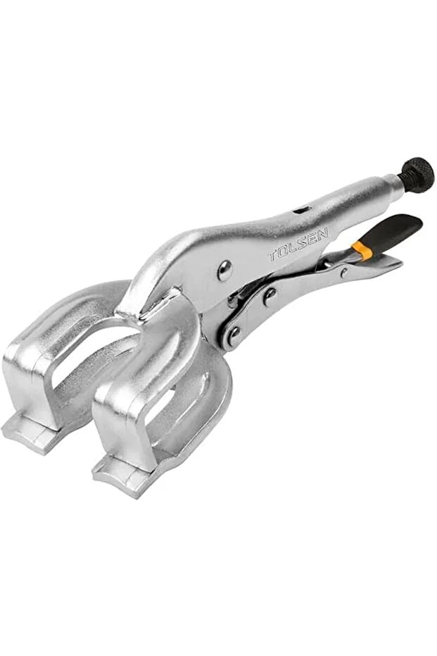 Clamping Clamp 9 Inch Forged Carbon Steel Nickel Plated