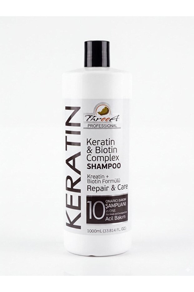 Keratinli Şampuan