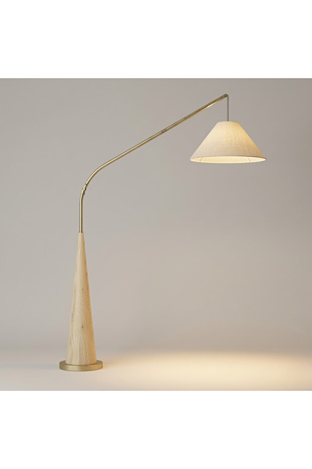 Alison Modern Arc Floor Lamp-Majestic Alison Floor Lamp