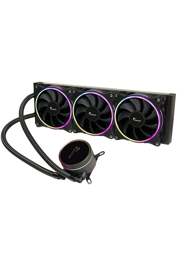 Cooler Argus Iceman LC-360 ARGB - 1