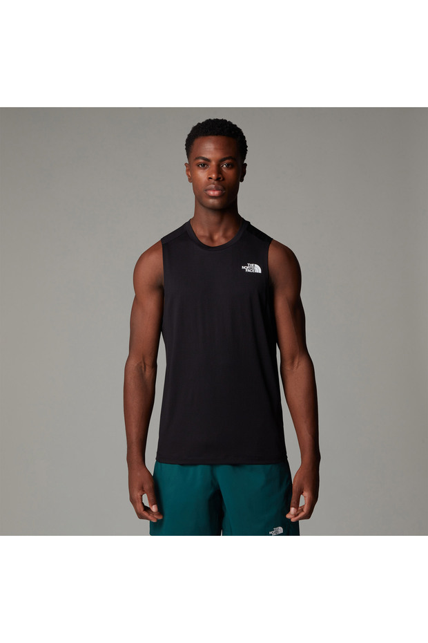 24/7 Tank Men's Black T-Shirt