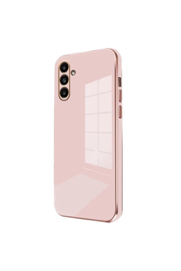 Samsung Galaxy A15 4g Case Volet Silicone - Pink