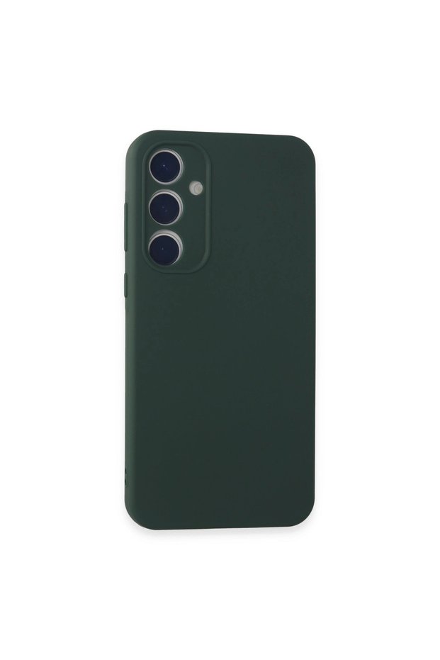 Samsung Galaxy A35 5g Case First Silicone - Dark Green