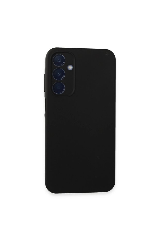 Samsung Galaxy A25 5g Case Nano Velvet Silicone Inside - Black
