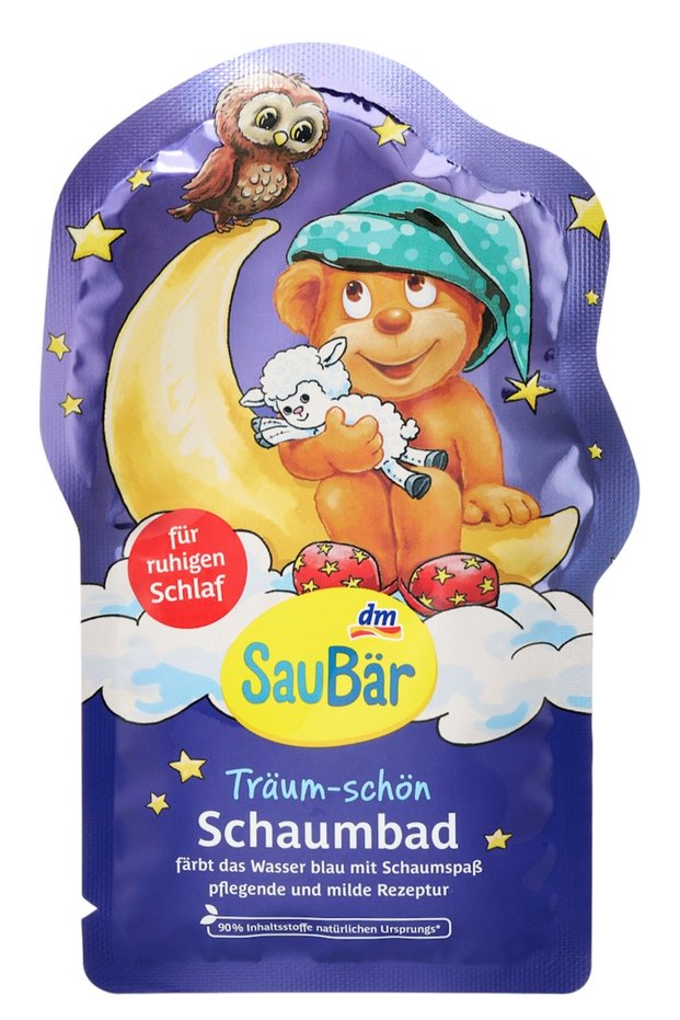 bubble bath sweet dreams