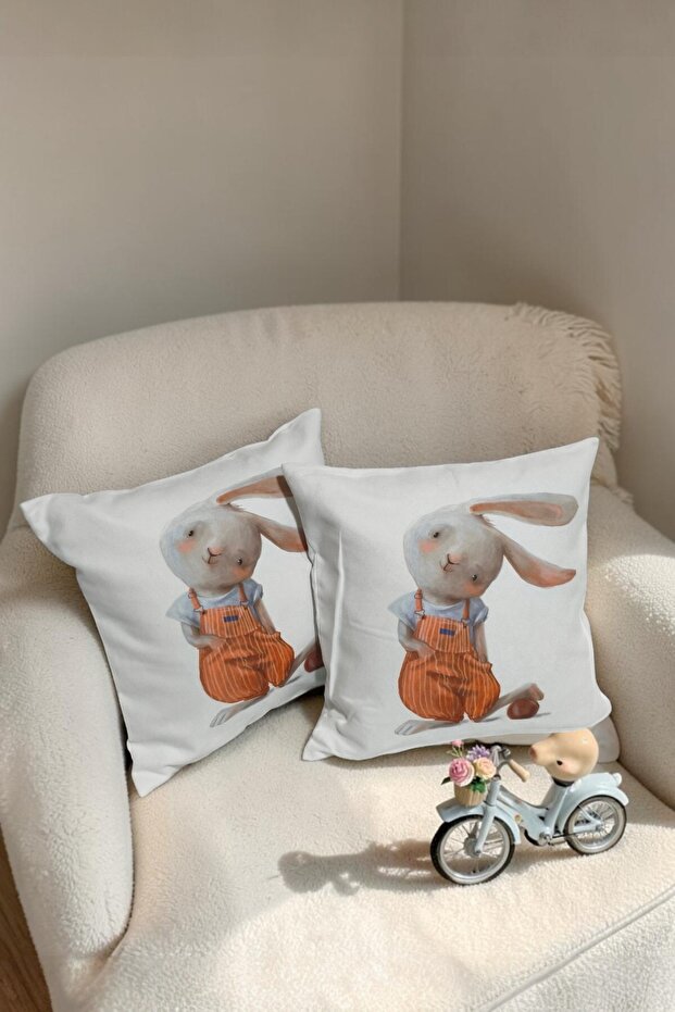 Throw Pillow Cover | Double Set