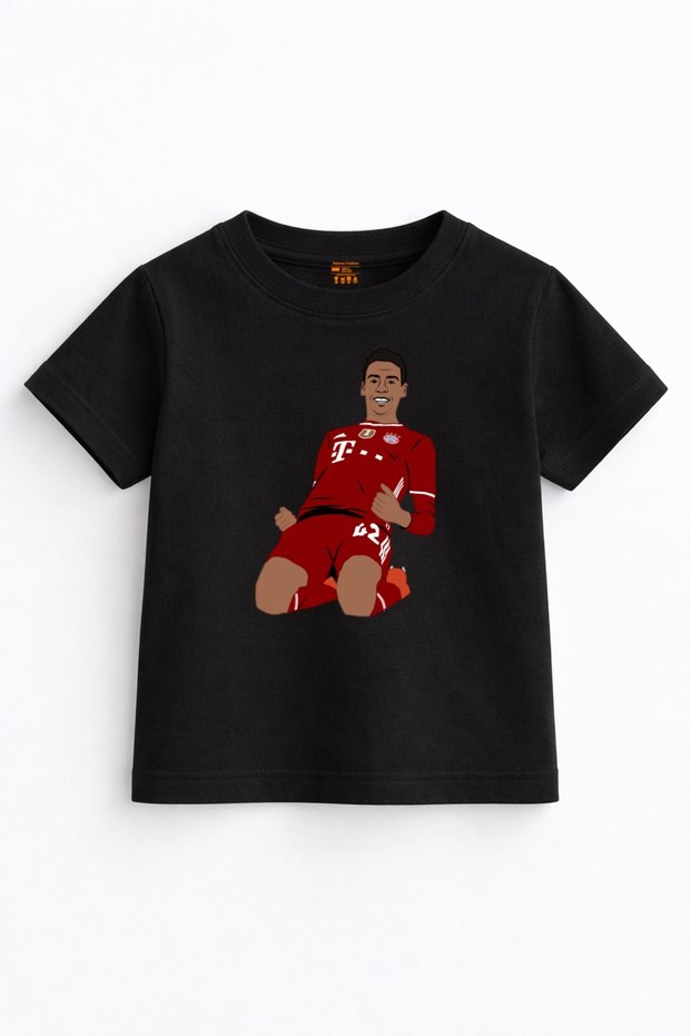 Young Baller – Iconic Goal Celebration Kids' T-Shirt