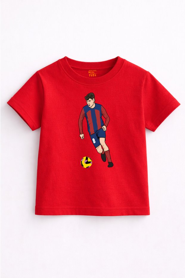 Midfield Maestro – Street Football Kids' T-Shirt