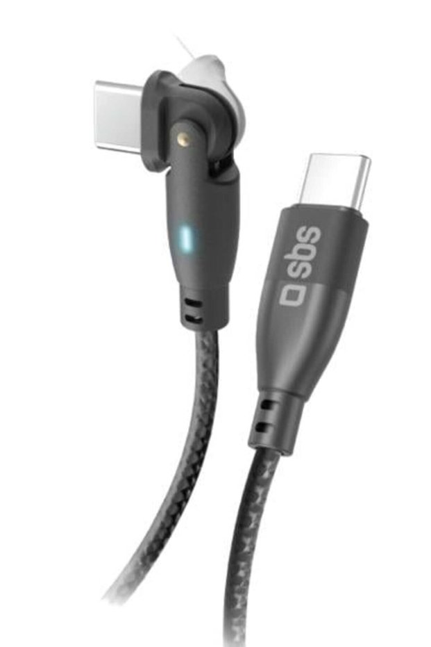 Cablu USB Tip C TECABLE180TCC Negru