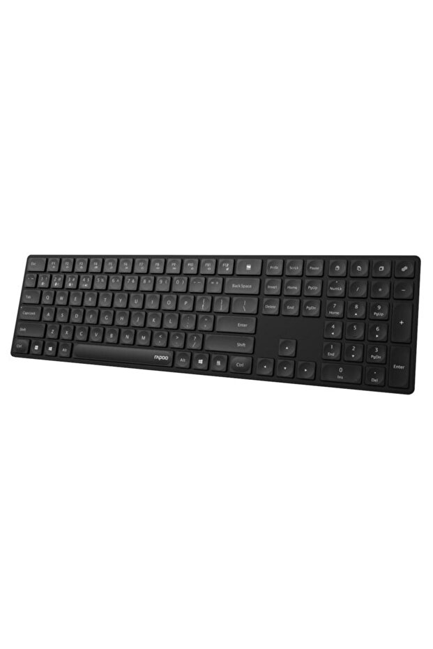 Tastatură wireless E8020M neagră - 5