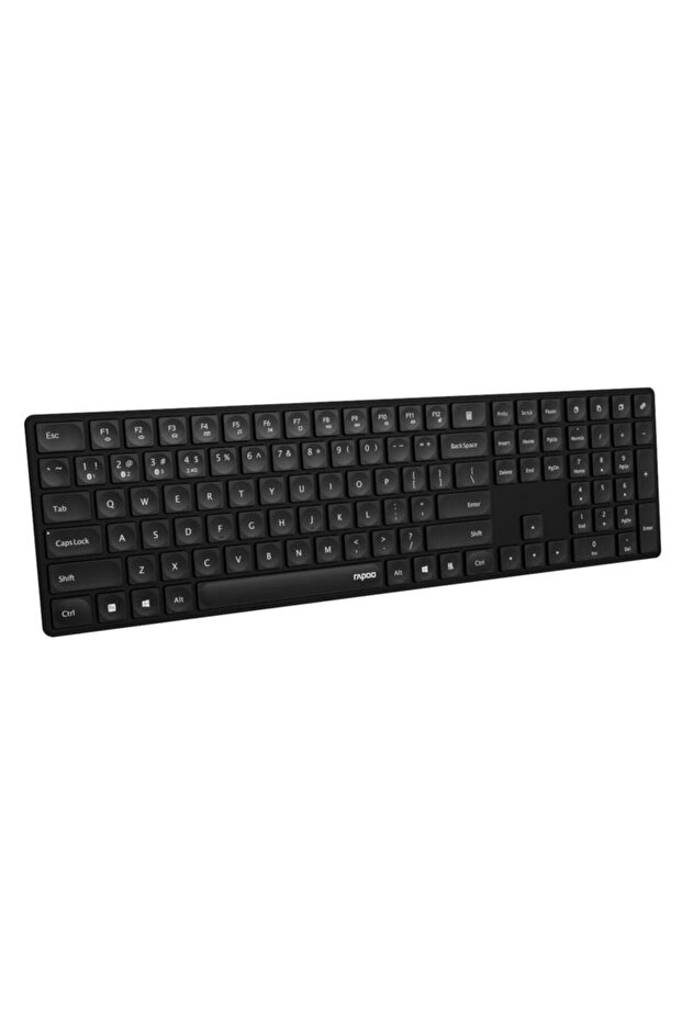 Tastatură wireless E8020M neagră - 4