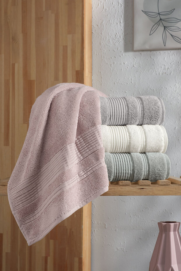4-Piece Hand and Face Towel Model03