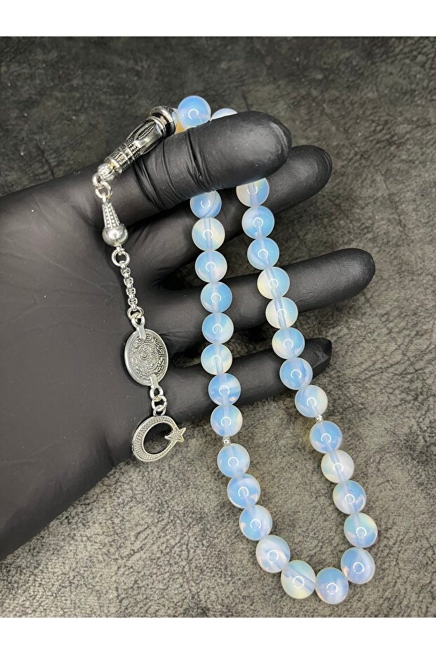 Moonstone Natural Stone High Quality Large Size Prayer Beads