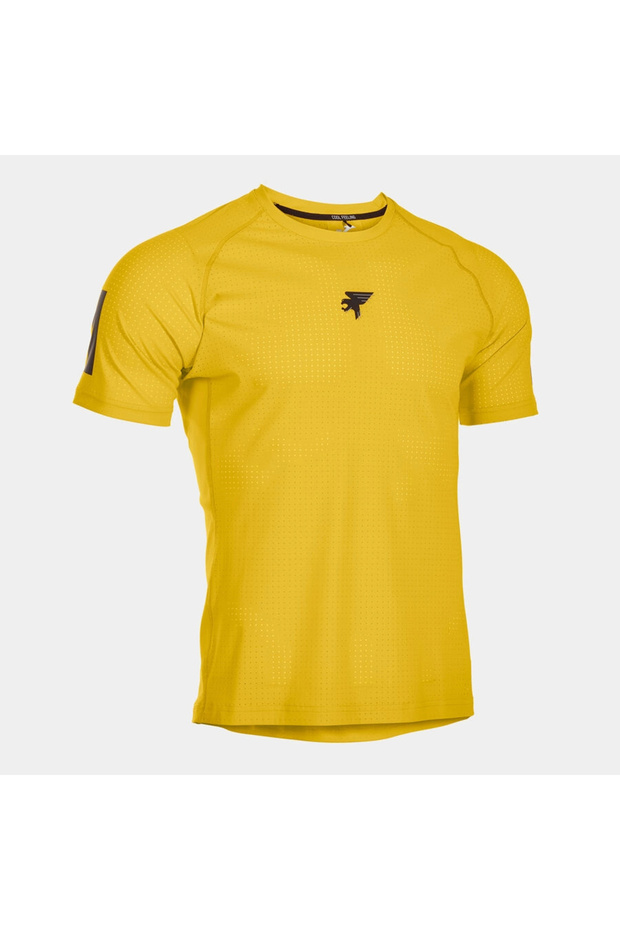 R-City Sports T-Shirt Yellow 104643.922
