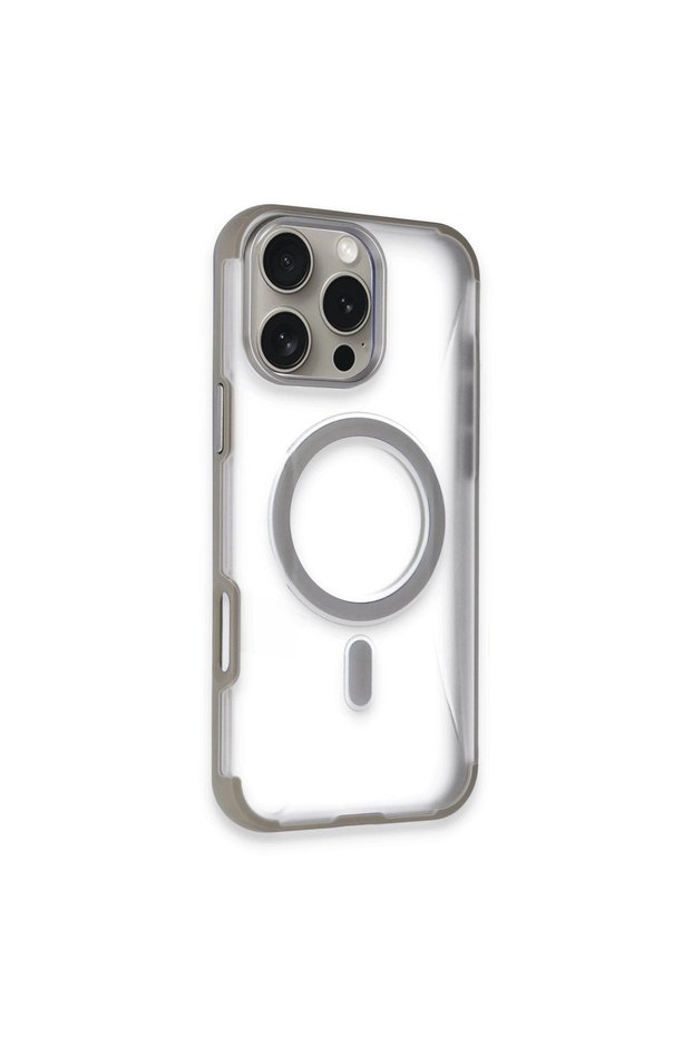 Joko Apple iPhone 14 Pro Max Hilton Magsafe Cover - Titan Gray
